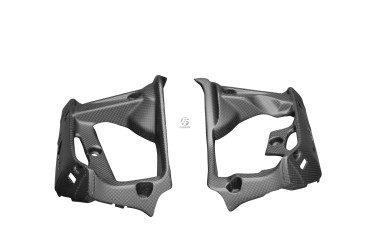Cofano Radiatore Titolare Carbonio per Ducati Monster 1200 / 1200S / 821 2014-2020 