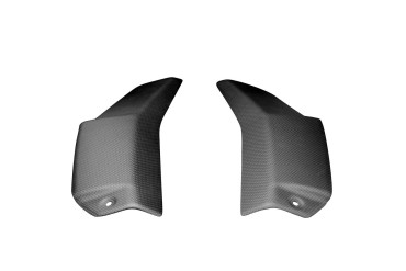 Cache radiateur (partie supérieur) Carbone pour Ducati Streetfighter V4 2020- 