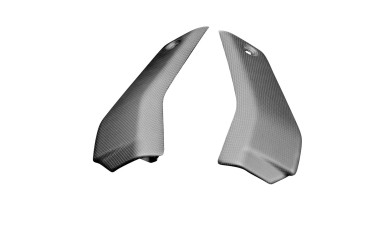 Cache radiateur (partie inférieur) Carbone pour Ducati Streetfighter V4 2020- 