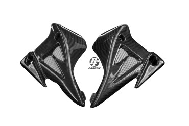Carbon Kühlerverkleidung (alternatives Design) für Suzuki B-King 1300 2007-2011 
