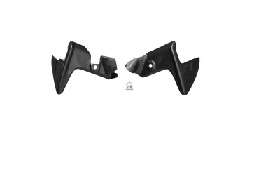 Cache radiateur Carbone pour Aprilia RSV 1000R Tuono 2006-2011 
