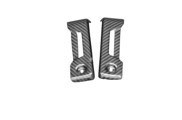 Carbon Radiator Cover for Aprilia Shiver 2007-2016 100% Carbon | Twill Weave | Glossy