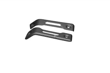 Carbon Radiator Cover for Aprilia Shiver 2007-2016 100% Carbon | Twill Weave | Matt