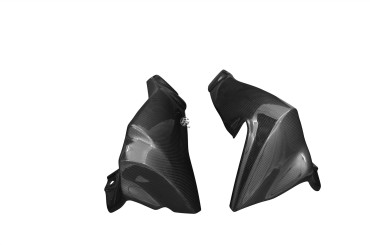 Cache radiateur Carbone pour BMW K1200 R 