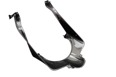 Cofano radiatore Carbonio per BMW M1000RR 2023- Carbonio+Fibra di Vetro | Spigato | Brillante
