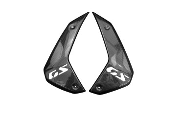 Carbon Kühlerverkleidung für BMW R 1300 GS 2023- 100% Carbon | Leinwand | Glossy