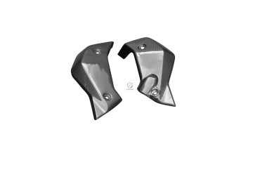 Cache radiateur Carbone pour BMW R1200R 2015 