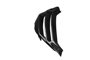 Carbon Radiator Cover for BMW S1000R 2014-2020 Carbon+Fibreglass | Plain Weave | Glossy