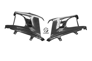 Cofano radiatore Carbonio per Ducati Diavel 2010-2013 