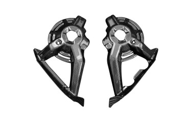 Carbon Kühlerverkleidung für Ducati Hypermotard 950 