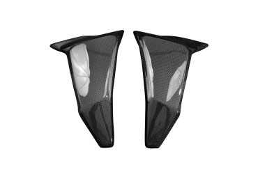 Carbon Kühlerverkleidung für Ducati Hypermotard 950 