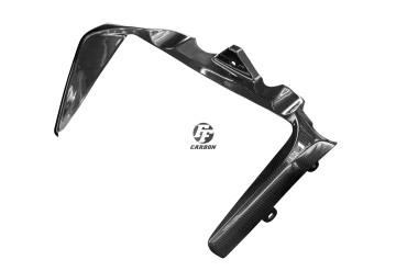 Covertor radiador Carbono por Ducati Monster 1200 / 1200S / 821 2014-2020 Carbono+Fibra de Vidrio | Patron Sencillo | Brillante