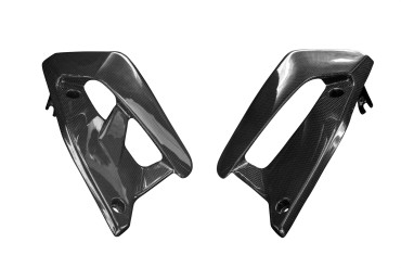 Cofano radiatore Carbonio per Ducati Monster 797 