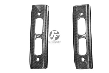 Carbon Radiator Cover for Ducati Monster S4R / S4Rs 