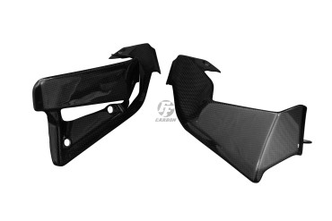 Carbon Radiator Cover for Ducati Scrambler 