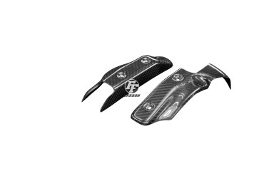 Carbon Radiator Cover for Ducati Streetfighter 2009-2015 100% Carbon | Twill Weave | Glossy