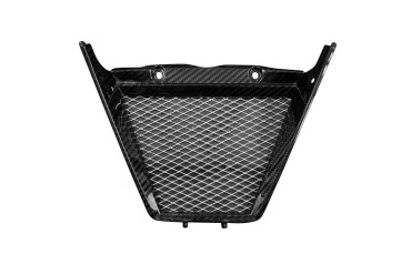 Cache radiateur Carbone pour Honda CBR 1000 RR-R/SP 2020- 100% Carbone | Toile Sergé | Brillant