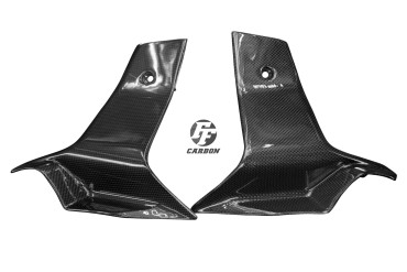 Cofano radiatore Carbonio per KTM 1290 Super Duke GT 2016-2018 Carbonio+Fibra di Vetro | Tela | Brillante