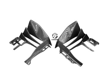 Covertor radiador Carbono por KTM Duke 125/390 2017- 