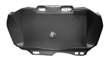 Covertor radiador Carbono por KTM Duke 125/390 2017- 