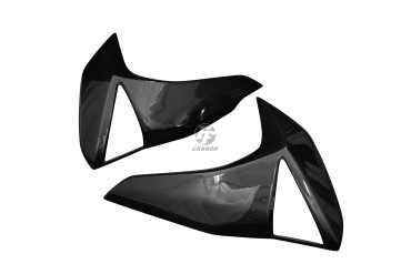 Cache radiateur Carbone pour Kawasaki Z 1000 2007-2009 