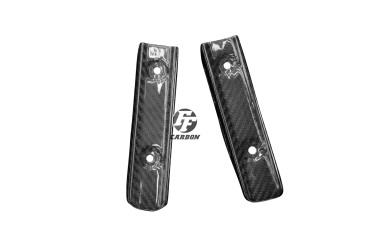 Carbon Kühlerverkleidung für Kawasaki Z900 RS 2018-2020 