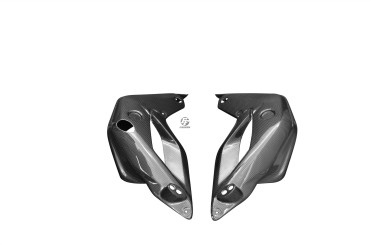 Covertor radiador Carbono por MV Agusta Brutale 675 / 800 2013-2015 / Dragster 2014-2018 / RR 2015-2017 / RC 2017-2018 