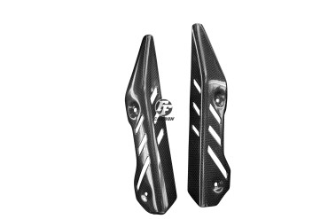 Cofano radiatore Carbonio per MV Agusta Brutale 750 / 910 / 989R / 1078RR Carbonio+Fibra di Vetro | Tela | Brillante