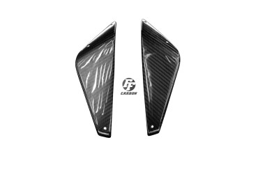 Cofano radiatore Carbonio per MV Agusta Rivale 800 100% Carbonio | Spigato | Brillante