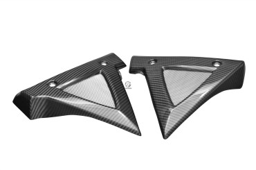 Carbon Kühlerverkleidung für Suzuki B-King 1300 2007-2011 Carbon+Fiberglas | Köper | Glossy