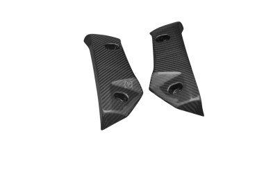Cofano radiatore Carbonio per Suzuki GSR 600 100% Carbonio | Spigato | Brillante
