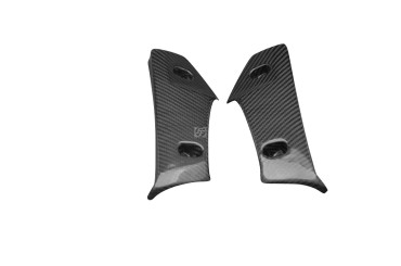 Cofano radiatore Carbonio per Suzuki GSR 600 Carbonio+Fibra di Vetro | Spigato | Brillante