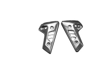Carbon Radiator Cover for Triumph Speed Triple 1200 RS / RR 2021- 100% Carbon | Plain Weave | Glossy