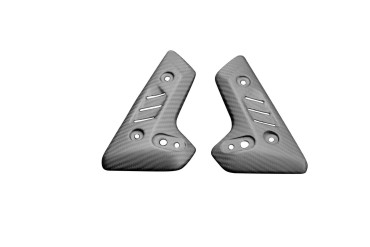 Covertor radiador Carbono por Triumph Speed Triple 1200 RS / RR 2021- Carbono+Fibra de Vidrio | Patron Enlazado | Opaco