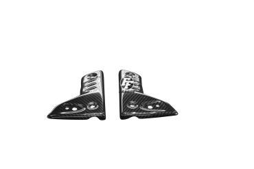 Cache radiateur Carbone pour Triumph Speed Triple 2005-2007 100% Carbone | Toile Sergé | Brillant