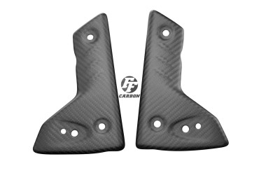 Carbon Radiator Cover for Triumph Speed Triple 2005-2007 100% Carbon | Twill Weave | Matt