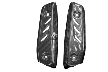 Carbon Radiator Cover for Triumph Street Triple 765 2017-2019 