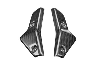 Cofano radiatore Carbonio per Triumph Street Triple 765 2020- Carbonio+Fibra di Vetro | Tela | Brillante