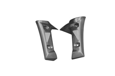 Cache radiateur Carbone pour Yamaha FZ1-N 