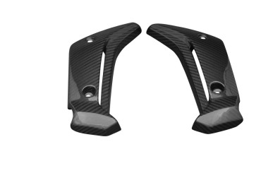 Covertor radiador Carbono por Yamaha FZ1-S 100% Carbono | Patron Enlazado | Brillante