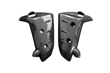 Cofano radiatore Carbonio per Yamaha MT-10 2022- Carbonio+Fibra di Vetro | Spigato | Brillante
