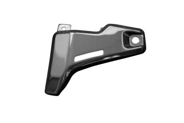 Covertor de tanque de refrigarante Carbono por Yamaha Ténéré 700 100% Carbono | Patron Sencillo | Brillante
