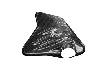 Carbon Coolant Reservoir Cover for BMW K1200S/R / K1300S/R 