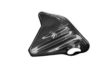 Coperchio del serbatoio del refrigerante Carbonio per BMW K1200S/R / K1300S/R 100% Carbonio | Spigato | Brillante