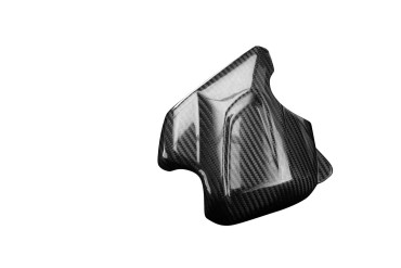 Cache du réservoir de compensation du liquide de refroidissement Carbone pour Triumph Speed Triple 1200 RS / RR 2021- 