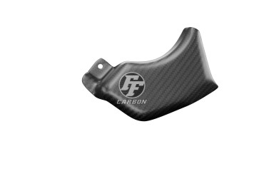 Coperchio del vaso di espansione del refrigerante Carbonio per Triumph Speed Triple 2011-2015 100% Carbonio | Spigato | Opaco