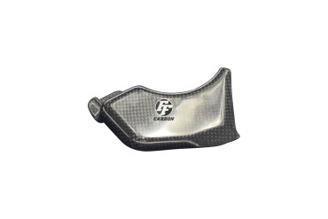 Coperchio del vaso di espansione del refrigerante Carbonio per Triumph Speed Triple 2011-2015 Carbonio+Fibra di Vetro | Tela | Brillante