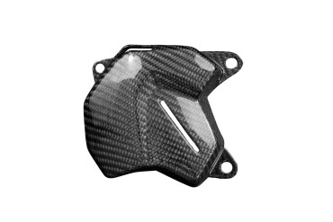 Coperchio del vaso di espansione del refrigerante Carbonio per Triumph Trident 660 Carbonio+Fibra di Vetro | Spigato | Brillante