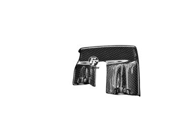 Covertor de embrague Carbono por BMW K1200R / K1200S / K1300S / K1300R 100% Carbono | Patron Sencillo | Brillante