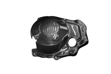 Covertor de embrague Carbono por Kawasaki ZX-10R 2011-2015 Carbono+Fibra de Vidrio | Patron Enlazado | Brillante